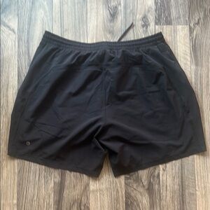 Men's Black Lulu Athletic Shorts